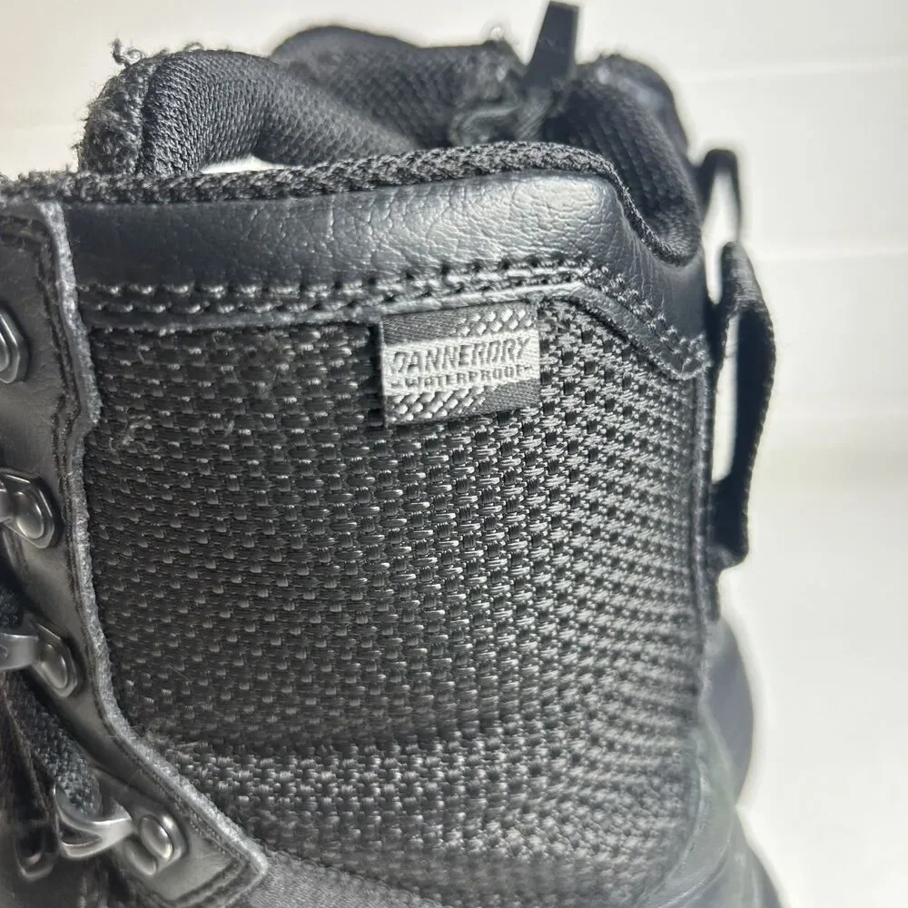 Danner Scorch Mens Boots Sz 9 D Black 8” Combat Breathable Tactical Side Zip